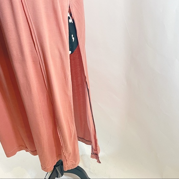 NWOT We The Free Blush Pale Pink T-Shirt Dress - Picture 6 of 10